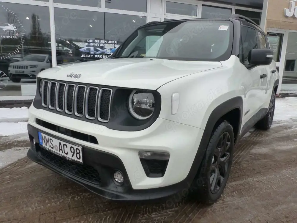 Jeep Renegade Summit Leder Panorama Kamera Verfügbar