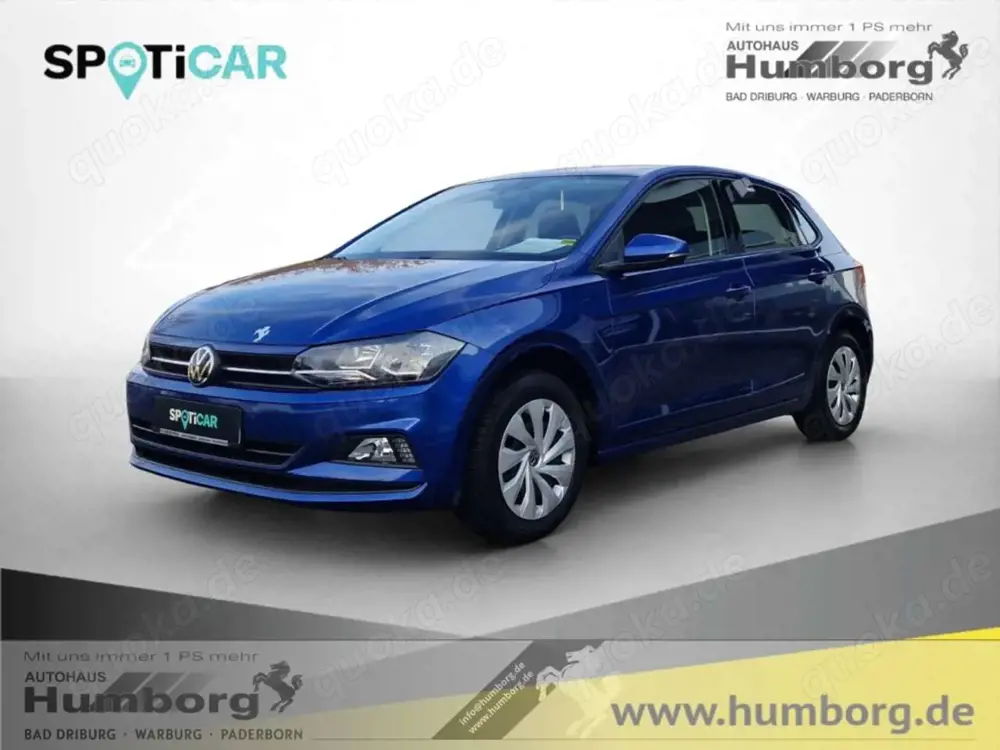 Volkswagen Polo VI 1.0 TSI Comfortline DAB SHZ OPF Apple CarPlay A