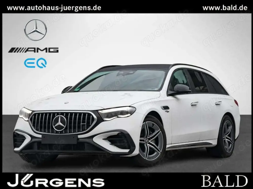 Mercedes-Benz E 53 AMG Hyb 4M T Perf. Sound/Pano/Super/HAL/AHK