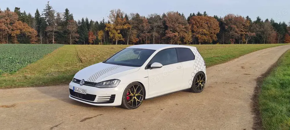 Volkswagen Golf GTD BlueMotion Technology