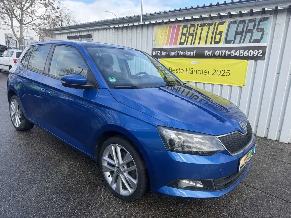 Skoda Fabia Style*DSG* 2.Hand* Panorama* SHZ* Tempomat*