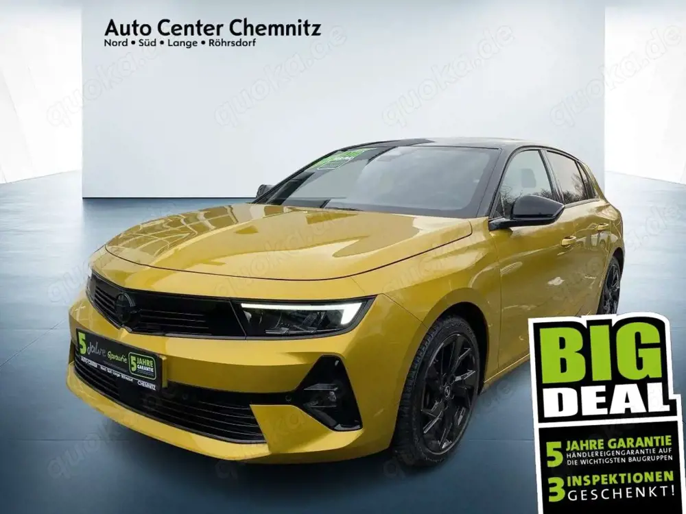 Opel Astra L AT8 Plugin GS Line LED/Navi/Ergo/PDC/360°