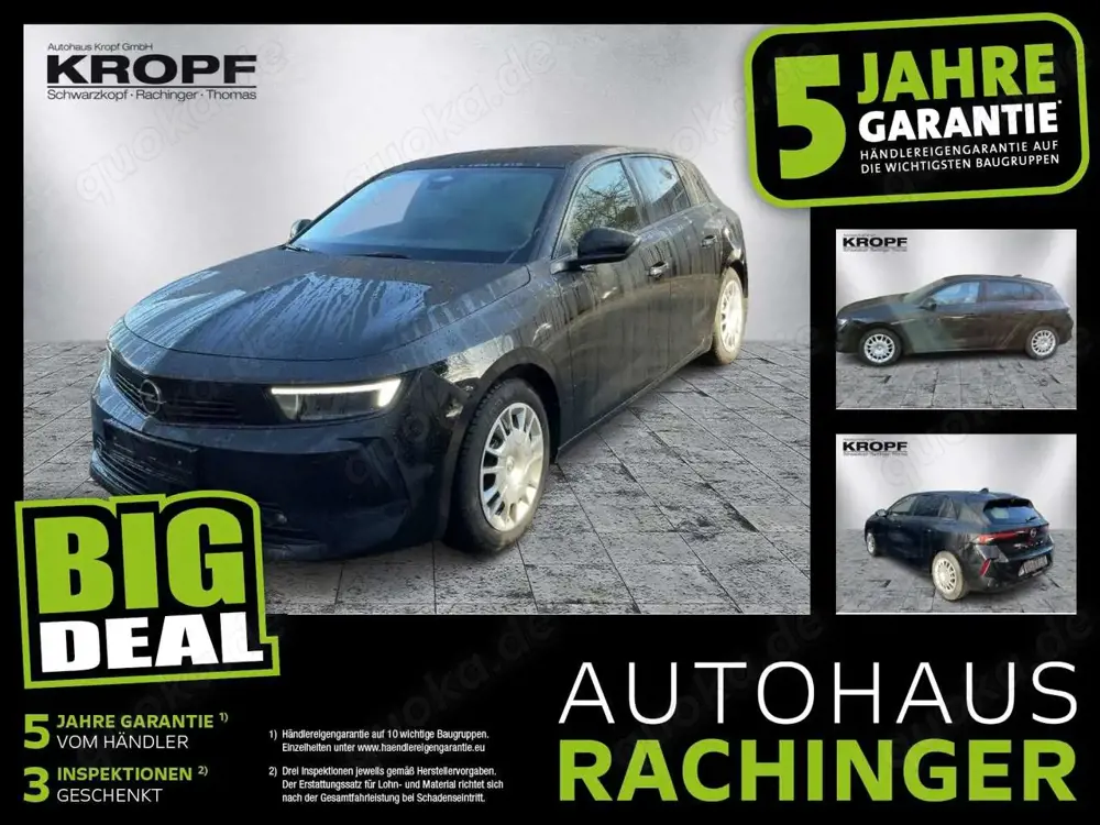 Opel Astra L 1.2 Turbo Elegance LED+Navi+2xKlima+Kam.