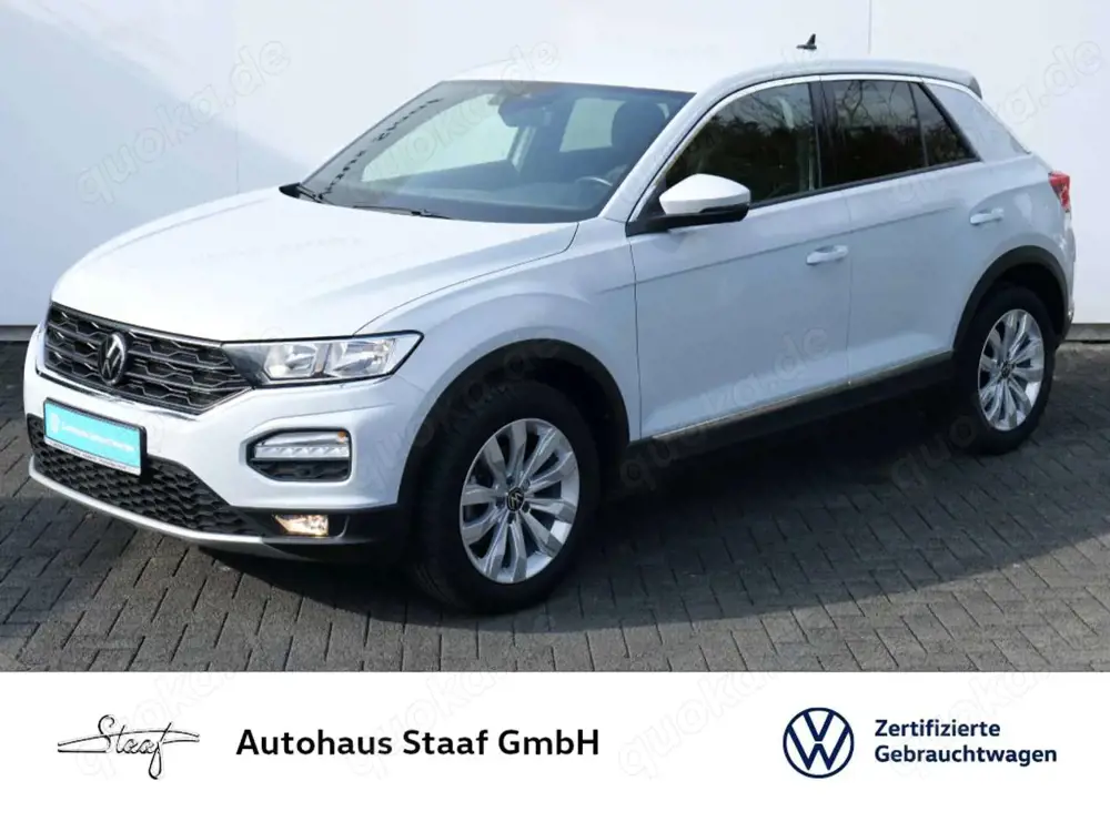 Volkswagen T-Roc Sport 1.5 TSI 150PS 6-GANG AHK+KAMERA+ACC+ACTIVE I