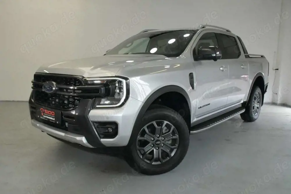 Ford Ranger Wildtrak e-4WD ACC*360*BO*TW*KEY*AHK*DAB Klima
