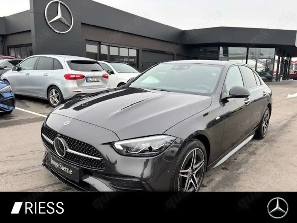 Mercedes-Benz C 300 de AMG Sport Night Distr Pano AHK 360 18"