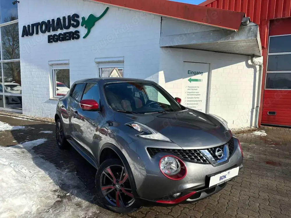 Nissan Juke Tekna/S-DACH/SHZ/TEMP/GJR/LMF