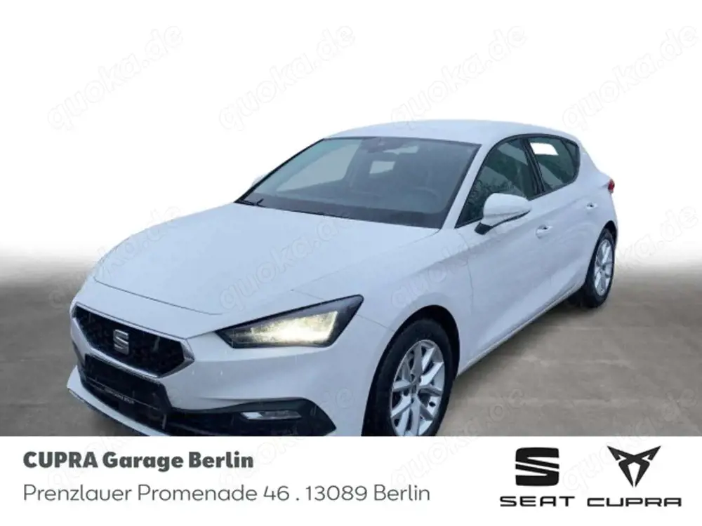SEAT Leon 2.0 TDI Style Navi LED SHZ PDC