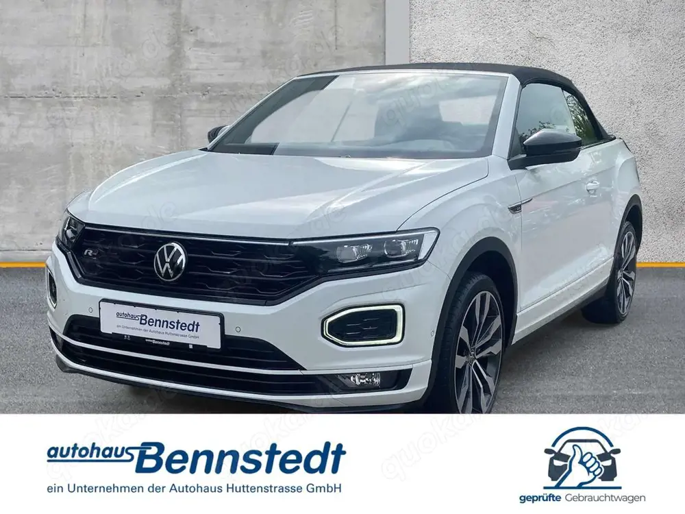 Volkswagen T-Roc Cabrio 1.5 TSI DSG R-Line BEATS LEDER DCC AHK 19"