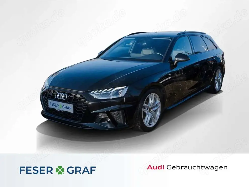 Audi A4 Avant S line 45TFSI qu./S line/LED/Navi+/AHK/Alcan