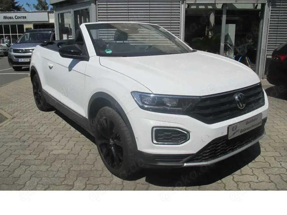 Volkswagen T-Roc Style 1,5TSI DSG Black/ FahrPlus/ Kmaera/ 18´´/ et