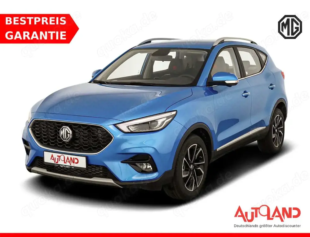 MG ZS 1.0 T-GDI Luxury Aut. LED Navi 360° Tempomat