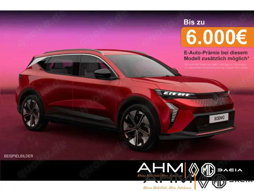 Renault Scenic Evolution 170 Comfort Range AKTION