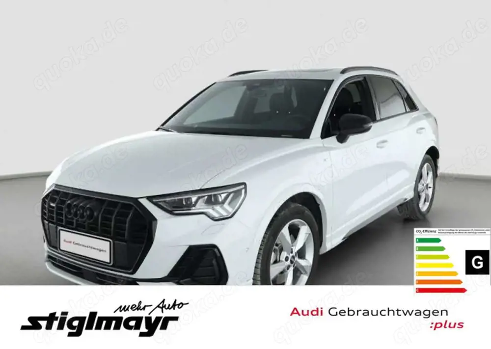 Audi Q3 S-line 45 TFSI quattro ACC+AHK+MATRIX+PANO+STANDHZ