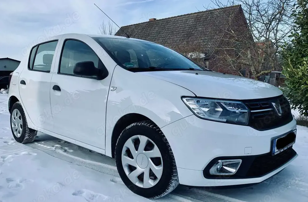 Dacia Sandero Klima*164Tkm*neue Sommerreifen*Fahrersitz und Lenkrad höhenverstellbar