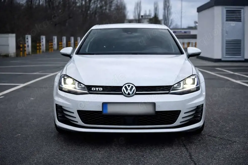Volkswagen Golf GTD GTD BMT Perlmuttweiß