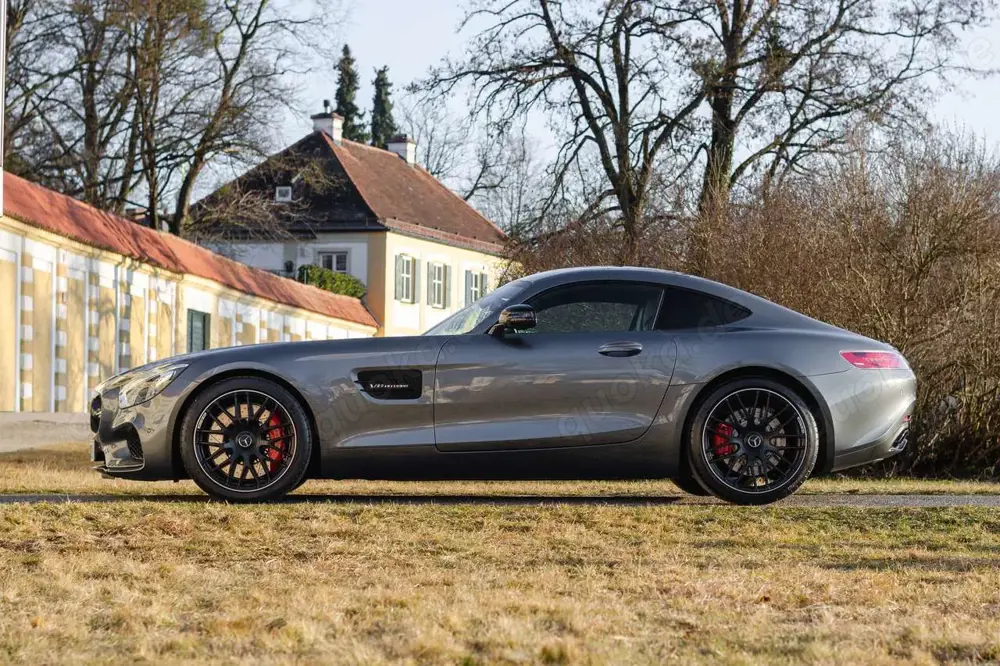 Mercedes-Benz AMG GT AMG GT S Coupe AMG Speedshift 7G-DCT