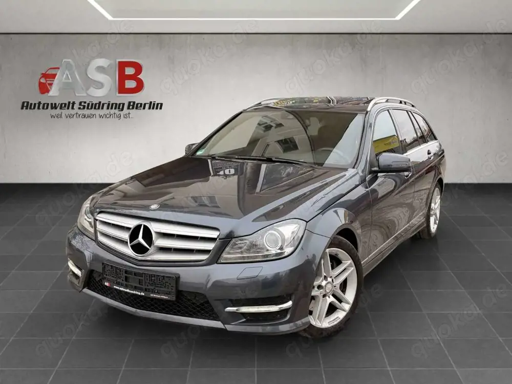 Mercedes-Benz C 350 T CDI AMG *COMAND*LED*Schiebed.*2.Besitz