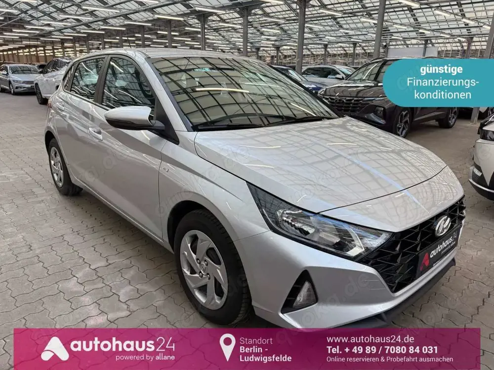 Hyundai i20 1.0 T-GDI  Select Mild-Hybrid|Tempomat