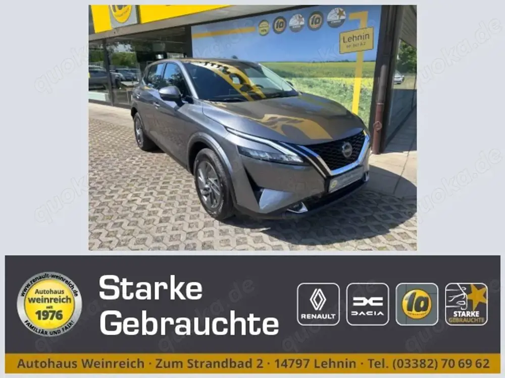 Nissan Qashqai mit Navi, Klima  Winterpaket Klima Navi