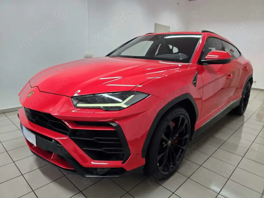 Lamborghini Urus 4.0 Rosso Mars Pano BO TV Nacht Luft Sthzg. 23"
