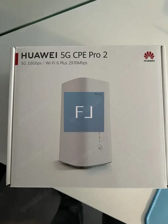 HUAWEI 5G CPE Pro 2 (H122-373)   Highspeed 5G Router mit Wi-Fi 6+