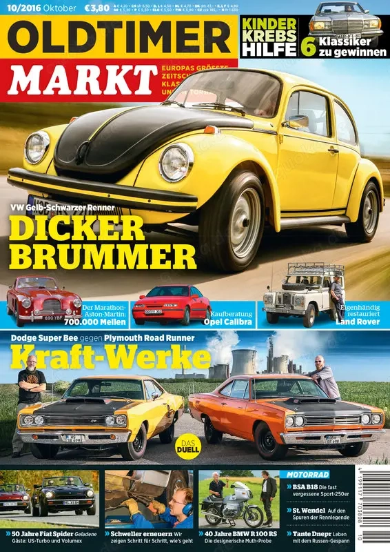 Oldtimer Markt, Ausgabe 10 2016 