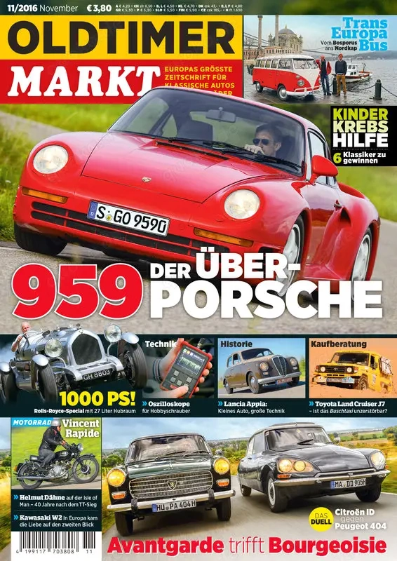  Oldtimer Markt, Ausgabe 11 2016 