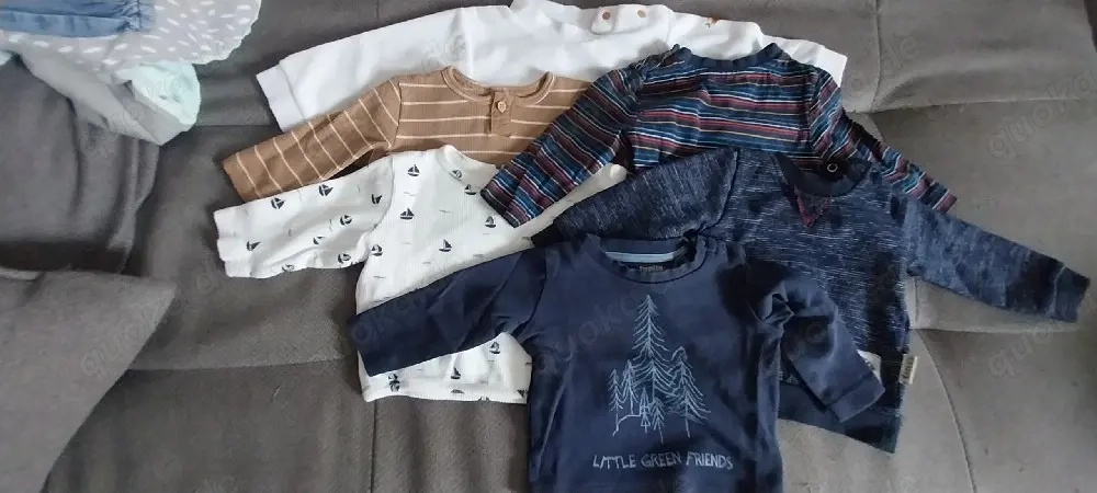babykleidungspaket Größe 62 68