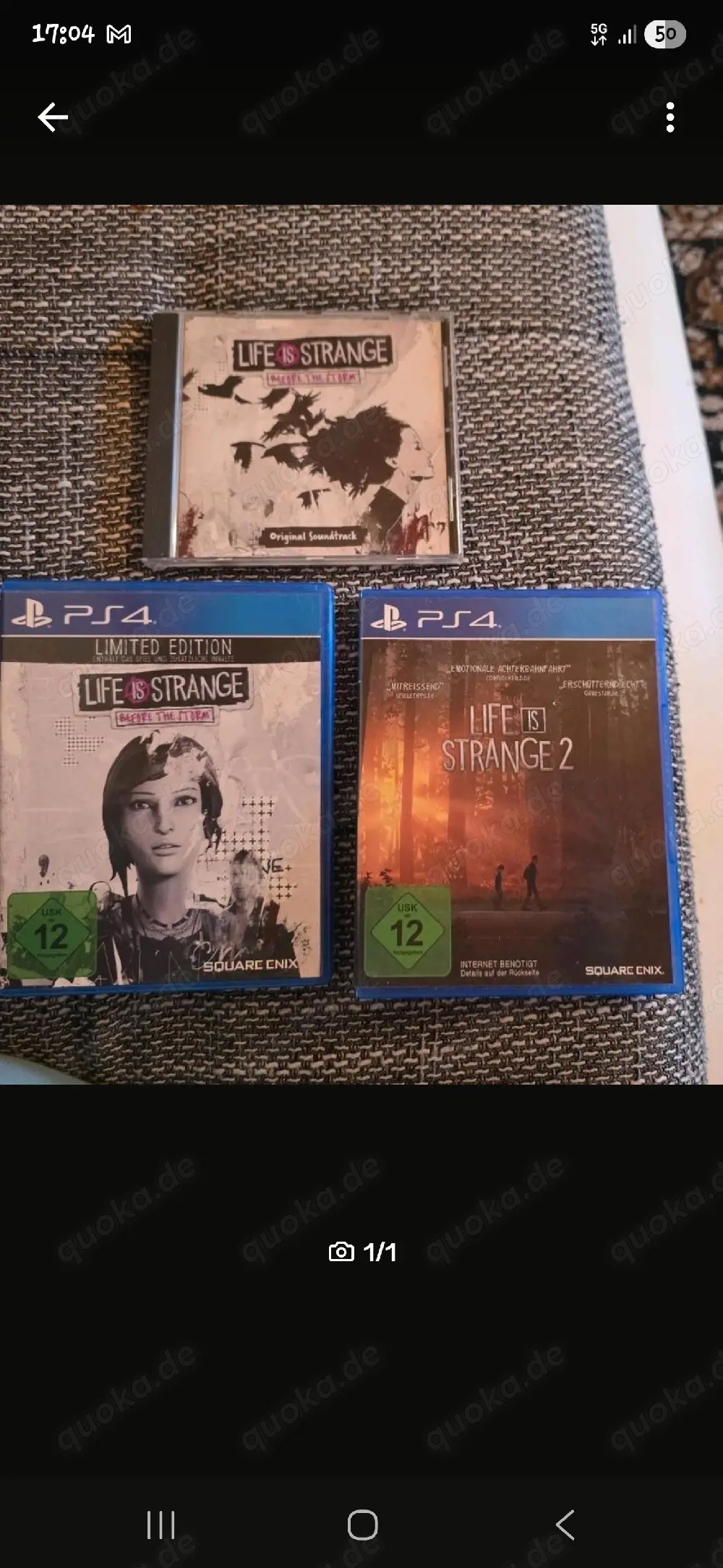 Ps4 Spiele Life is Strange