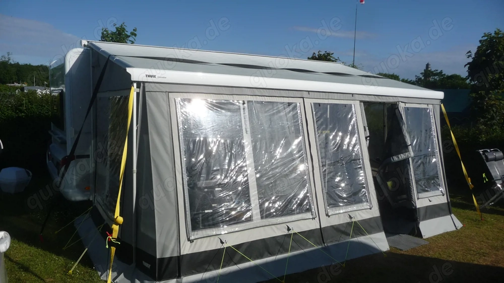 Markisenvorzelt Thule Veduta 500 für Omnistor 6200-6300