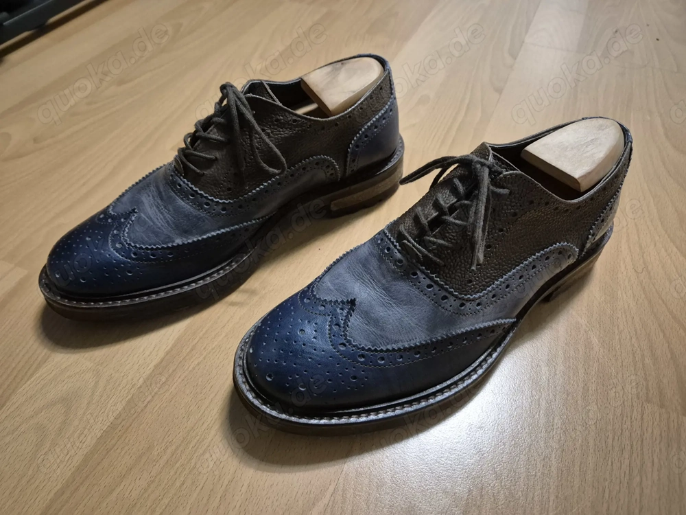 Italienische Herrenschuhe Größe   40 