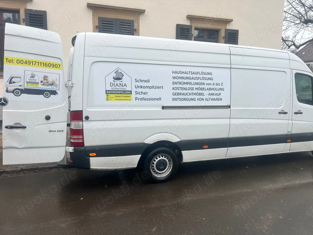 Entrümpelung & Haushaltsauflösung Mannheim   Schnell & Zuverlässig