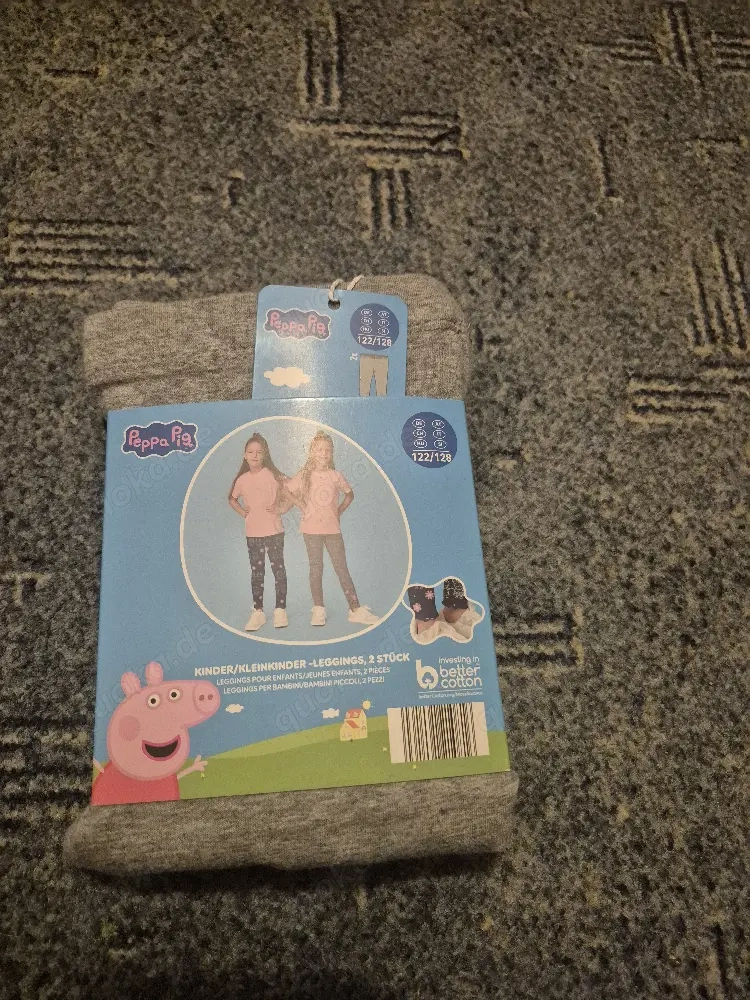 der leggings für kinder ist neu mit eticket 