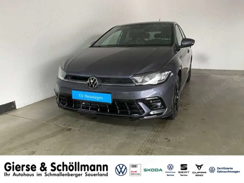 Volkswagen Polo R-Line 1.0 TSI KAMERA+ACC+SHZ