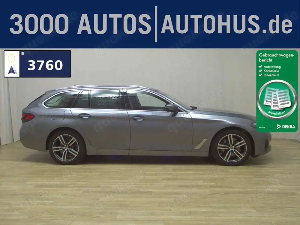 BMW 530 e Touring Leder Navi LED LC-Pro Pano H-K RFK