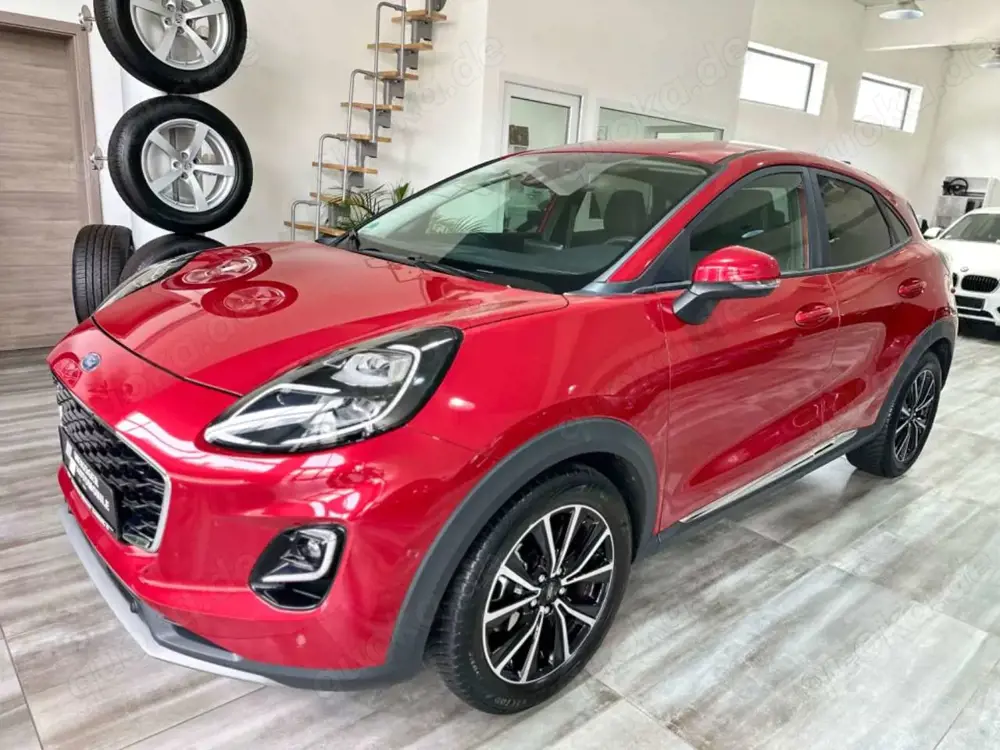 Ford Puma Titanium X *LED*ACC*SHZ*BO*Kamera*1. Hand*