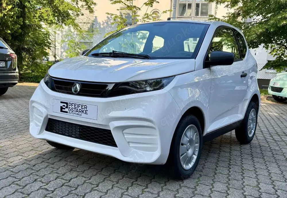 Aixam City Pack Freispech. weiß/rot/silberSOFORT VERFÜGBAR!