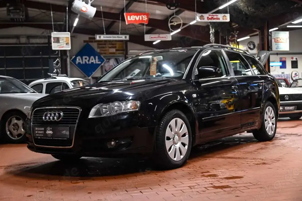 Audi A4 Avant 1.9 TDI *2.HD*PDC*KLIMA*INKL.GARANTIE*