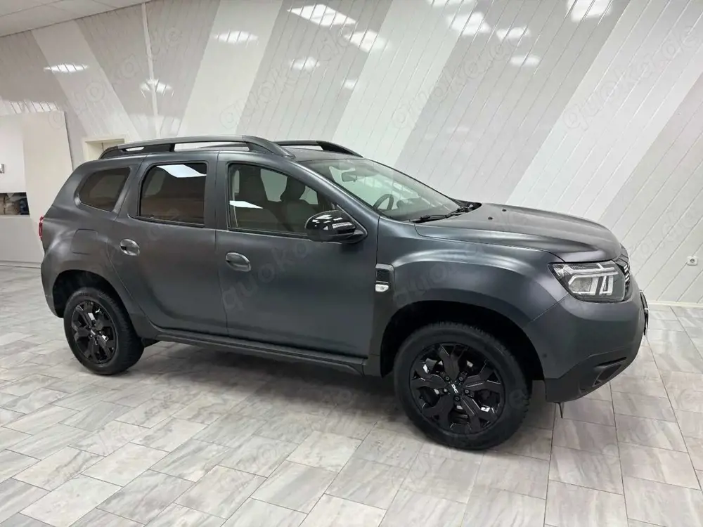 Dacia Duster Mat Edition 8x bereift