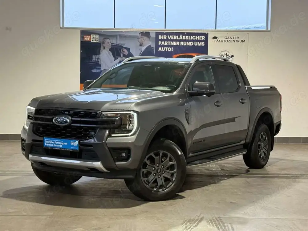 Ford Ranger Wildtrak 4WD Doppelkabine AHK+NAVI+360CAM