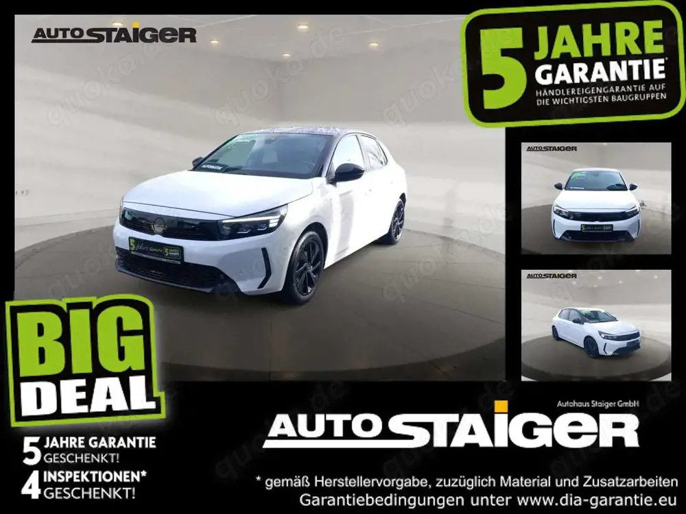 Opel Corsa F 1.2 Turbo GS Automatik, PDC, SHZ, LED,