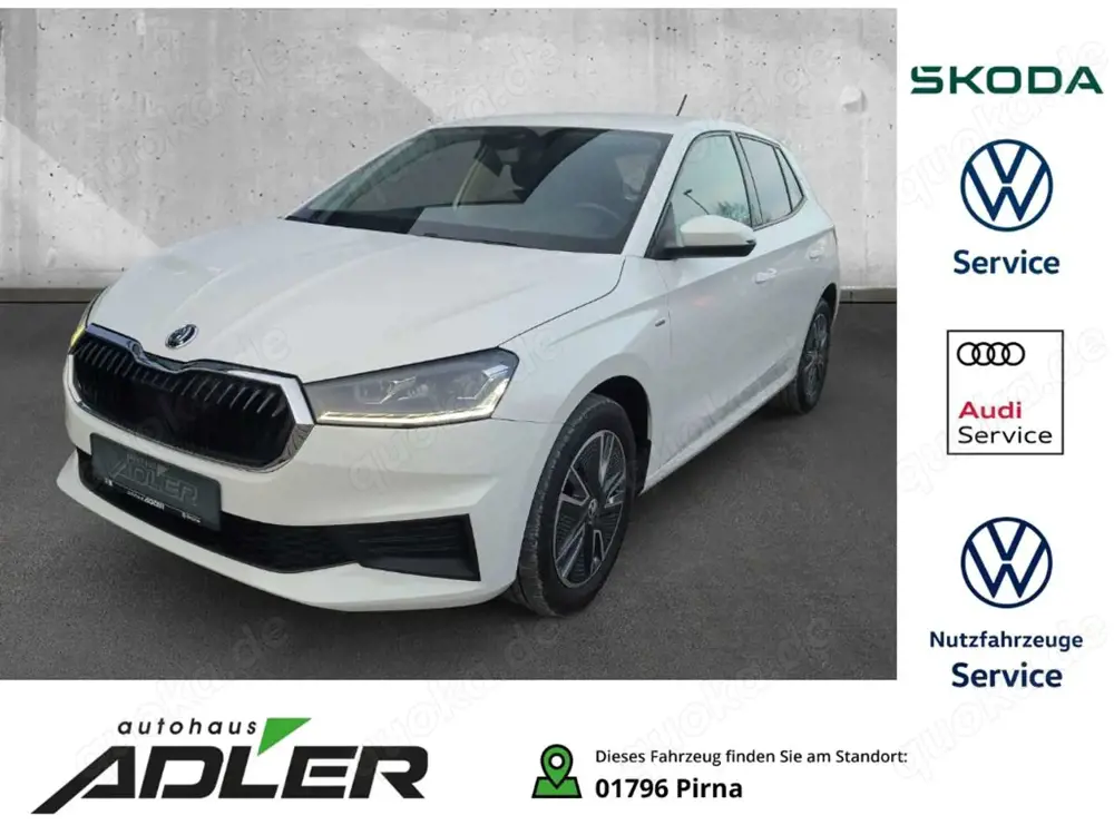 Skoda Fabia Tour 1,0 TSI DSG beheizb Frontscheibe