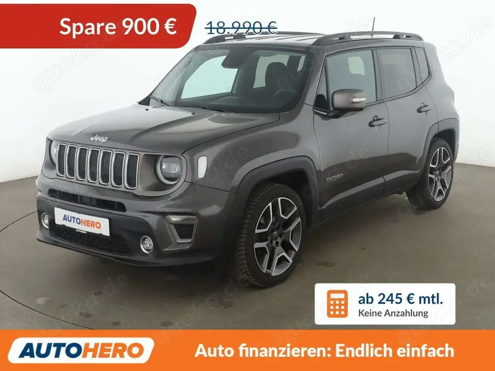 Jeep Renegade 1.3 TGDi Limited 4x2 Aut.*NAVI*ACC*CAM*PDC*