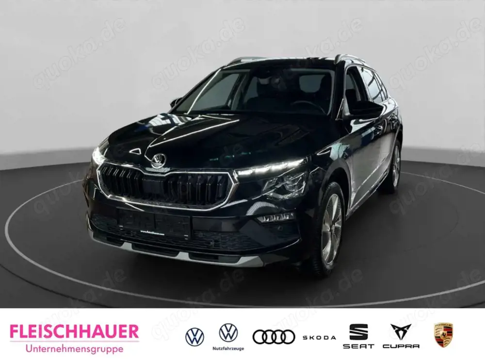 Skoda Kamiq Selection TSI DSG AHK schwenk PaketPlus ACC LED Wi