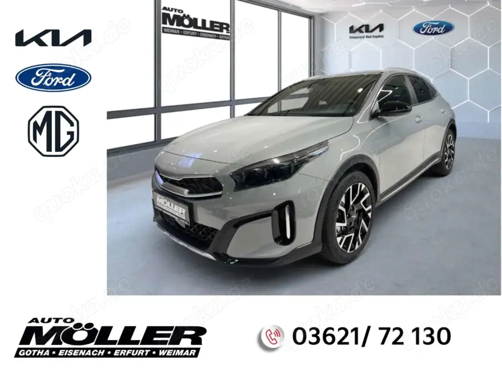 Kia XCeed 1.6T Nightline DCT7 LED Sitzheizung Rückfahrkamera