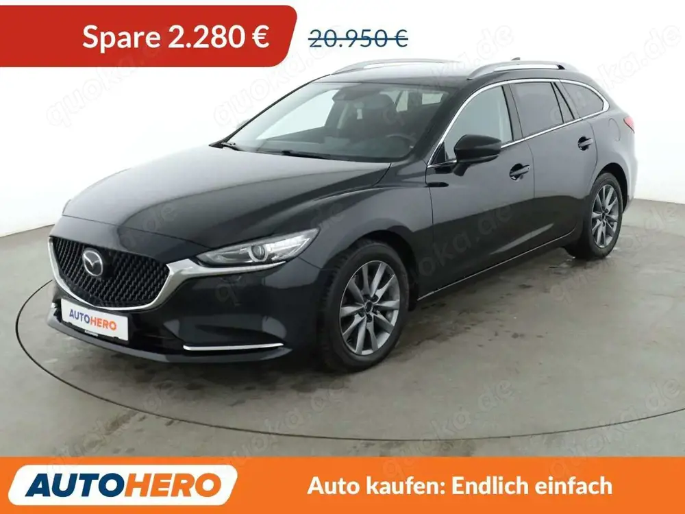 Mazda 6 2.2 Turbodiesel Exclusive-Line Aut.*NAVI*ACC*