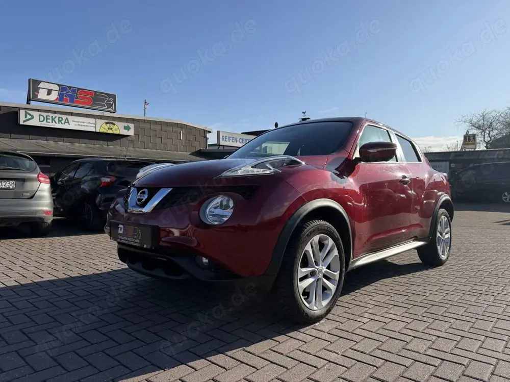 Nissan Juke N-Connecta