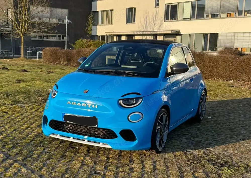 Abarth 500e 500 Elektro Abarth