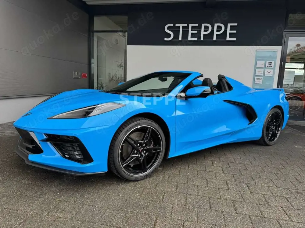 Corvette C8 Stingray Convertible 3LT Europamodell STEPPE